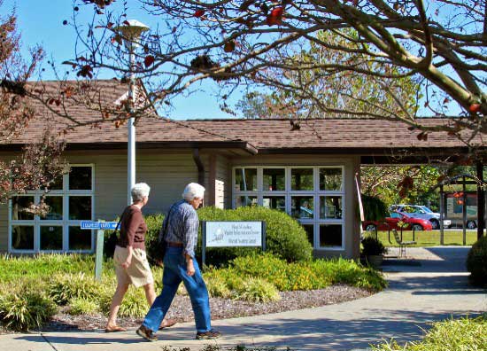 Dismal Swamp Welcome Center