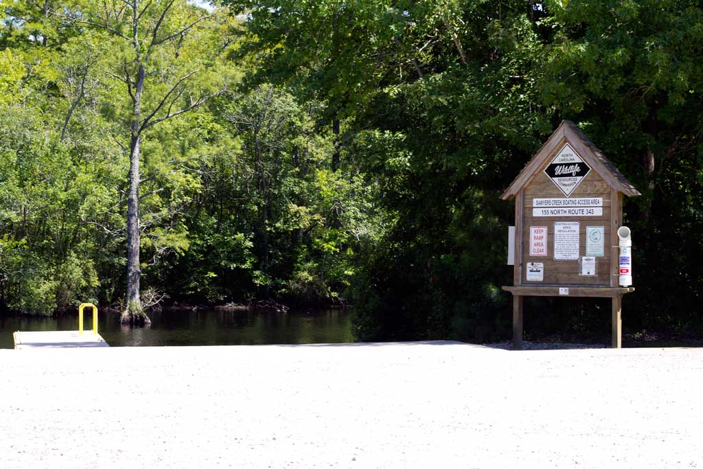 Sawyers Creek Boat Access