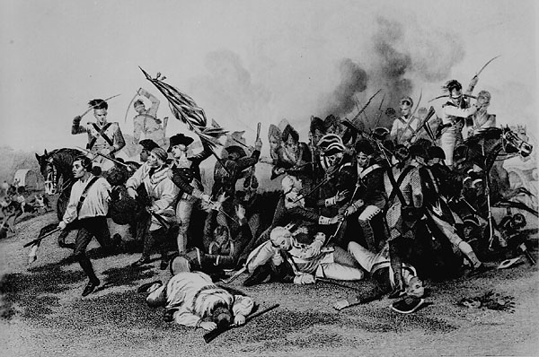 Revolutionary War, Battle of Camden SC, 4-16-1780
